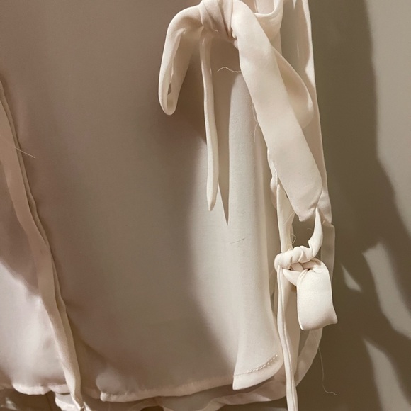 2 for $20 Twik Off White buttoned up blouse - Picture 5 of 5